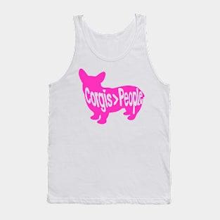 Corgis > People Tank Top